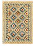 Maimana Afghanistan Kilim Rug - 123 x 84 cm - Handmade