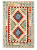 Maimana Afghanistan Kilim Rug - 125 x 85 cm - Handmade