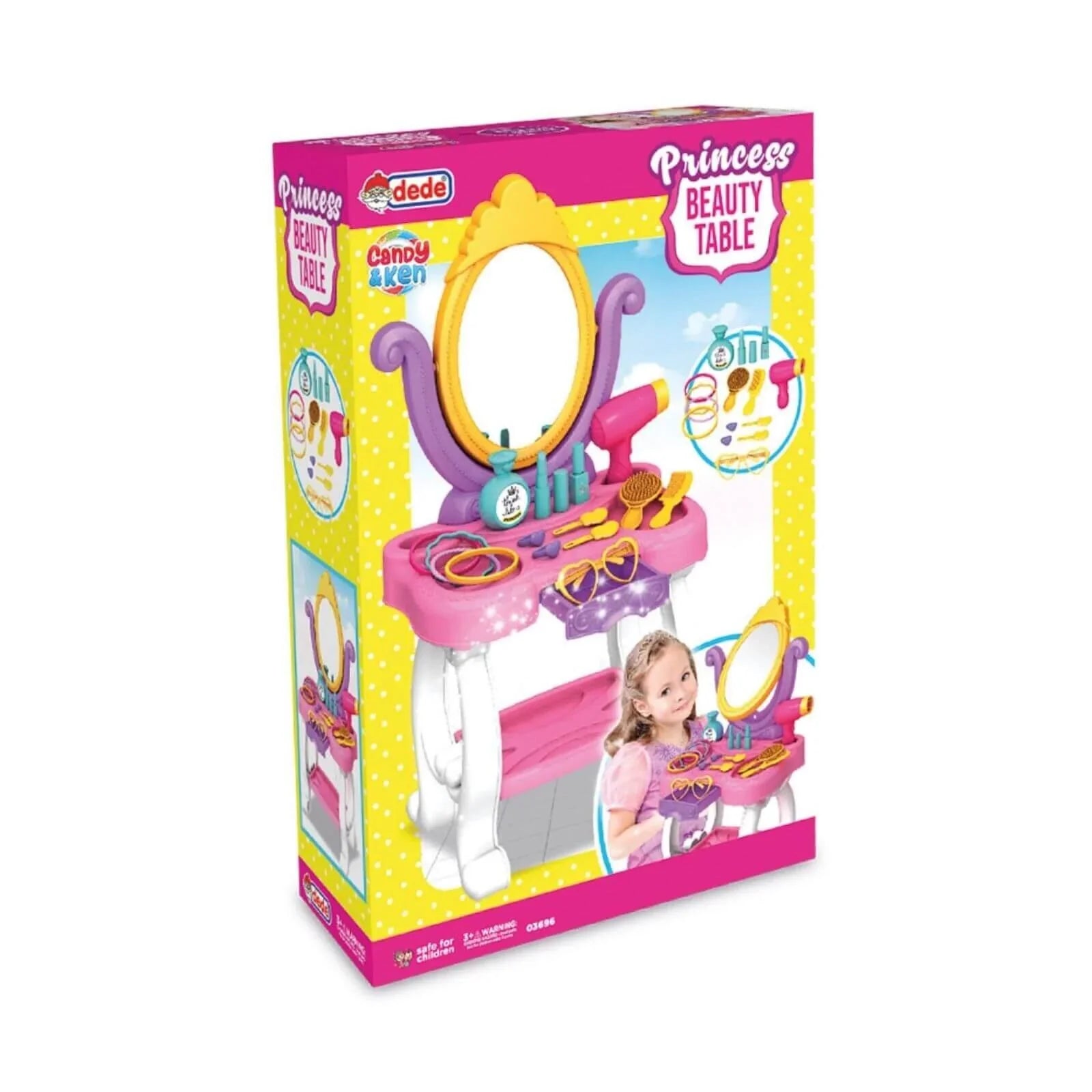 Dede Prıncess Beauty Table