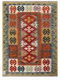 Maimana Afghanistan Kilim Rug - 123 x 90 cm - Handmade