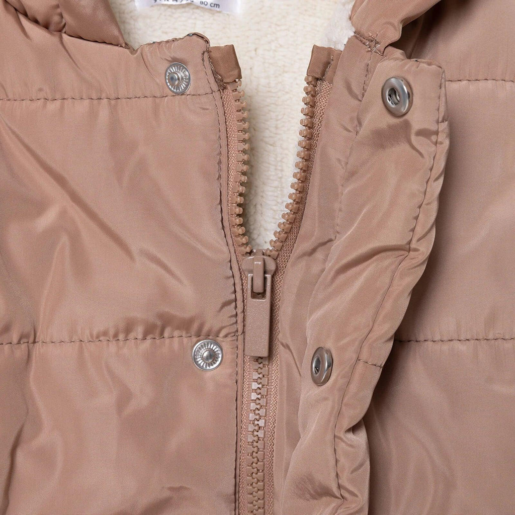 HelloBaby Coat - Brown - Bobobiy