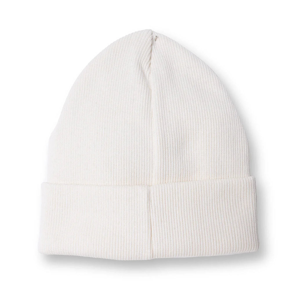 HelloBaby Beanie - Ecru