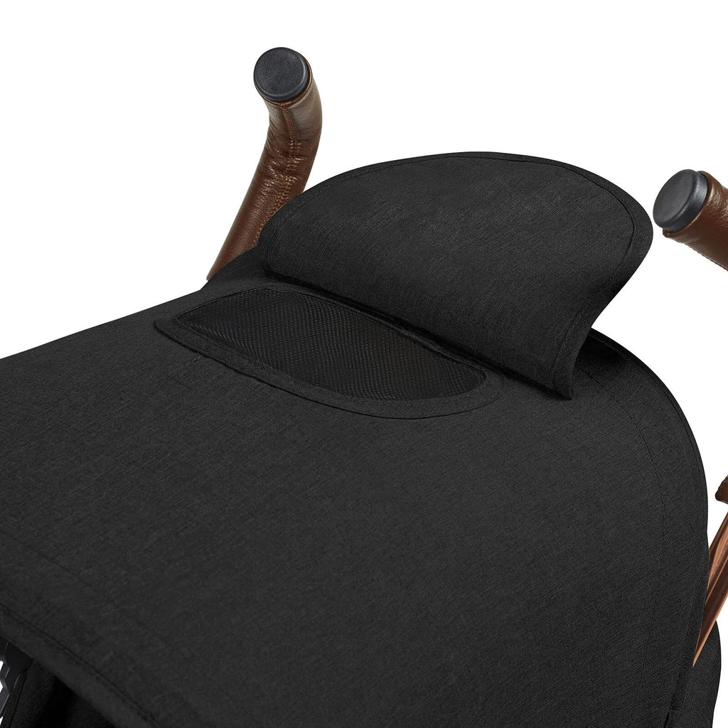 Ickle Bubba Discovery Prime Stroller Black on Rose