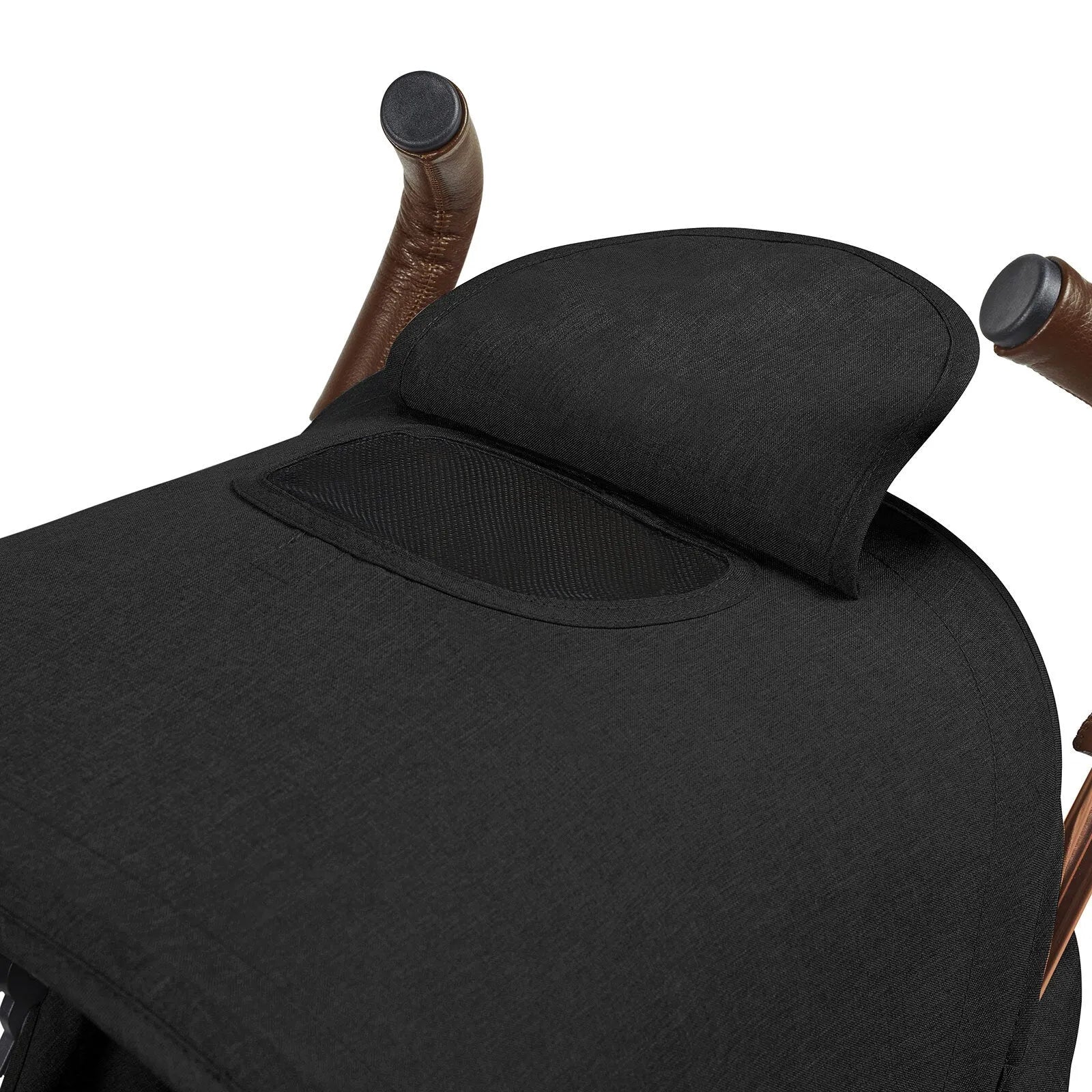 Ickle Bubba Discovery Prime Stroller Black on Rose