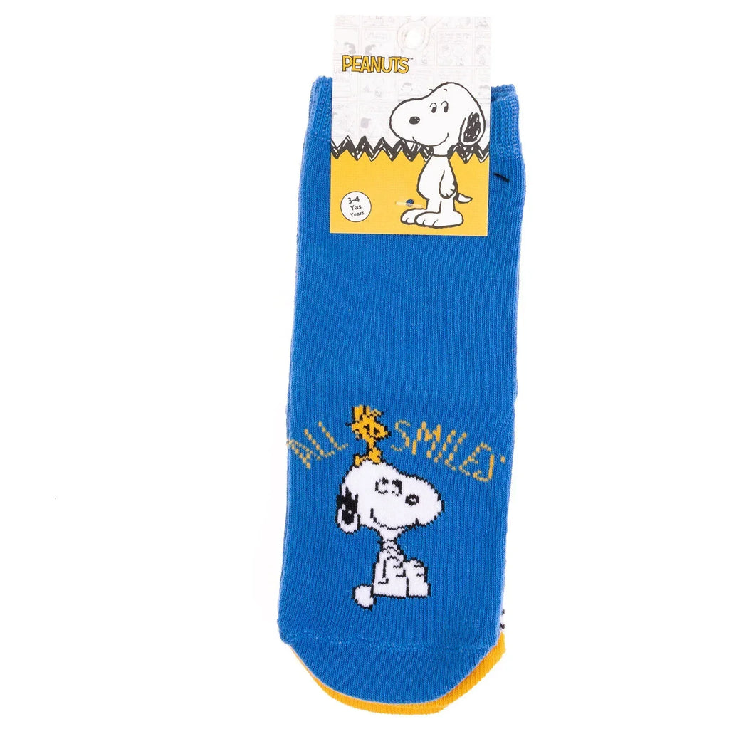 HelloBaby Baby Boy Socks 3 Pcs - Indigo - Bobobiy