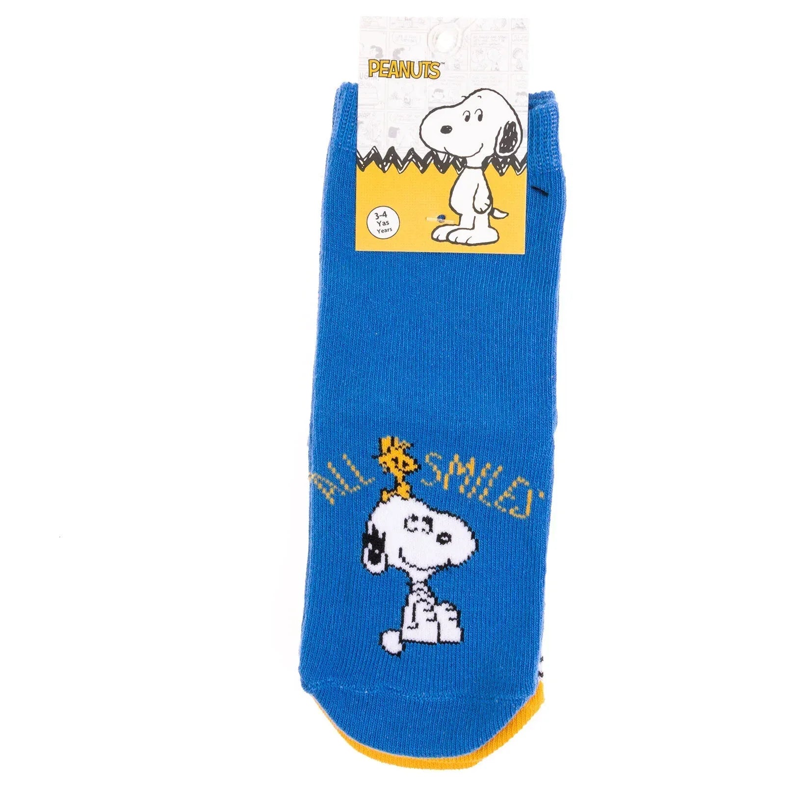 HelloBaby Baby Boy Socks 3 Pcs - Indigo - Bobobiy