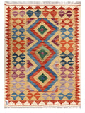 Maimana Afghanistan Kilim Rug - 123 x 88 cm - Handmade