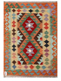 Maimana Afghanistan Kilim Rug - 120 x 84 cm - Handmade