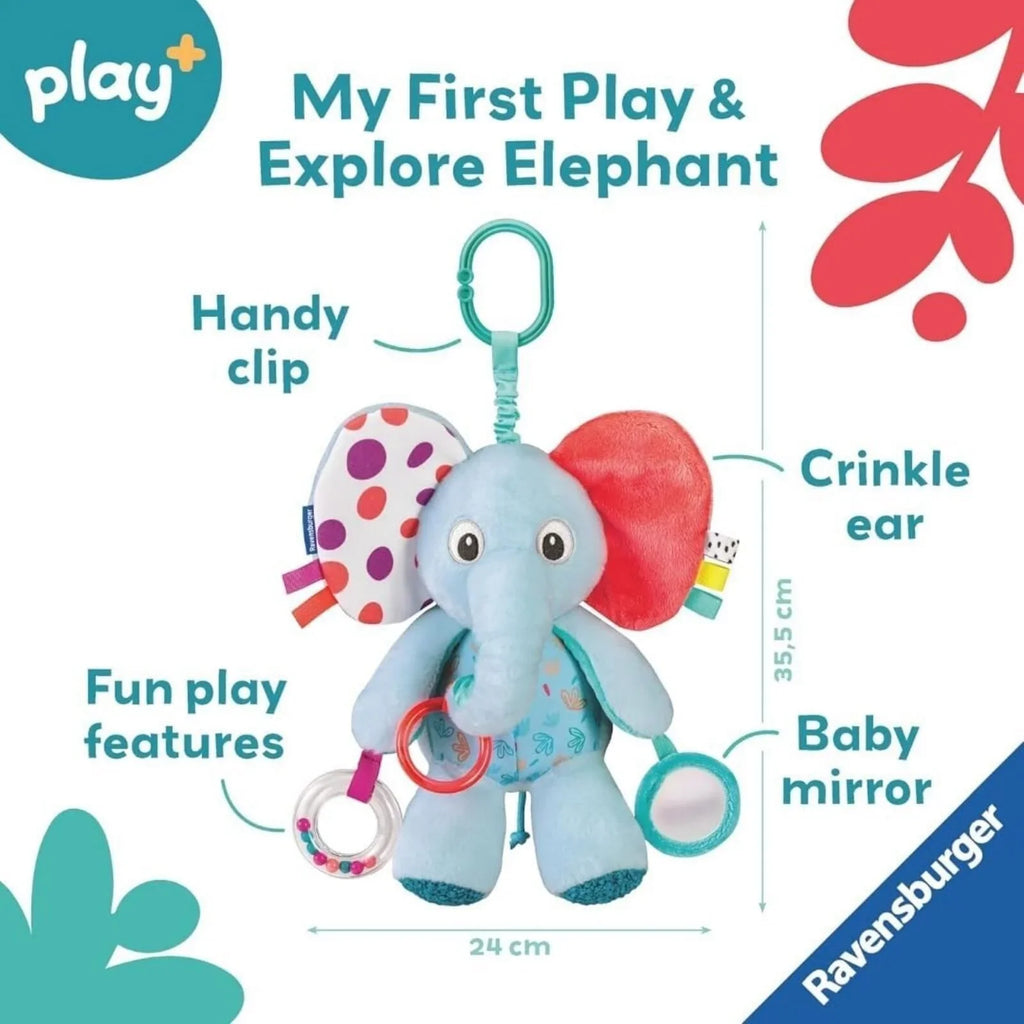 Play+ Play & Explore Elephant