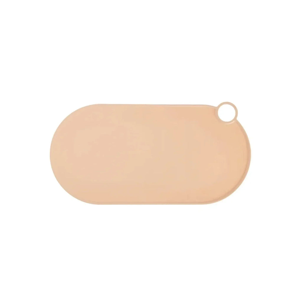 Vital Baby Nourish Silicone Grippy Mat - Sweet Butterscotch - Bobobiy