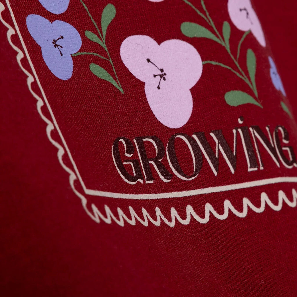 HelloBaby Sweatshirt - Maroon