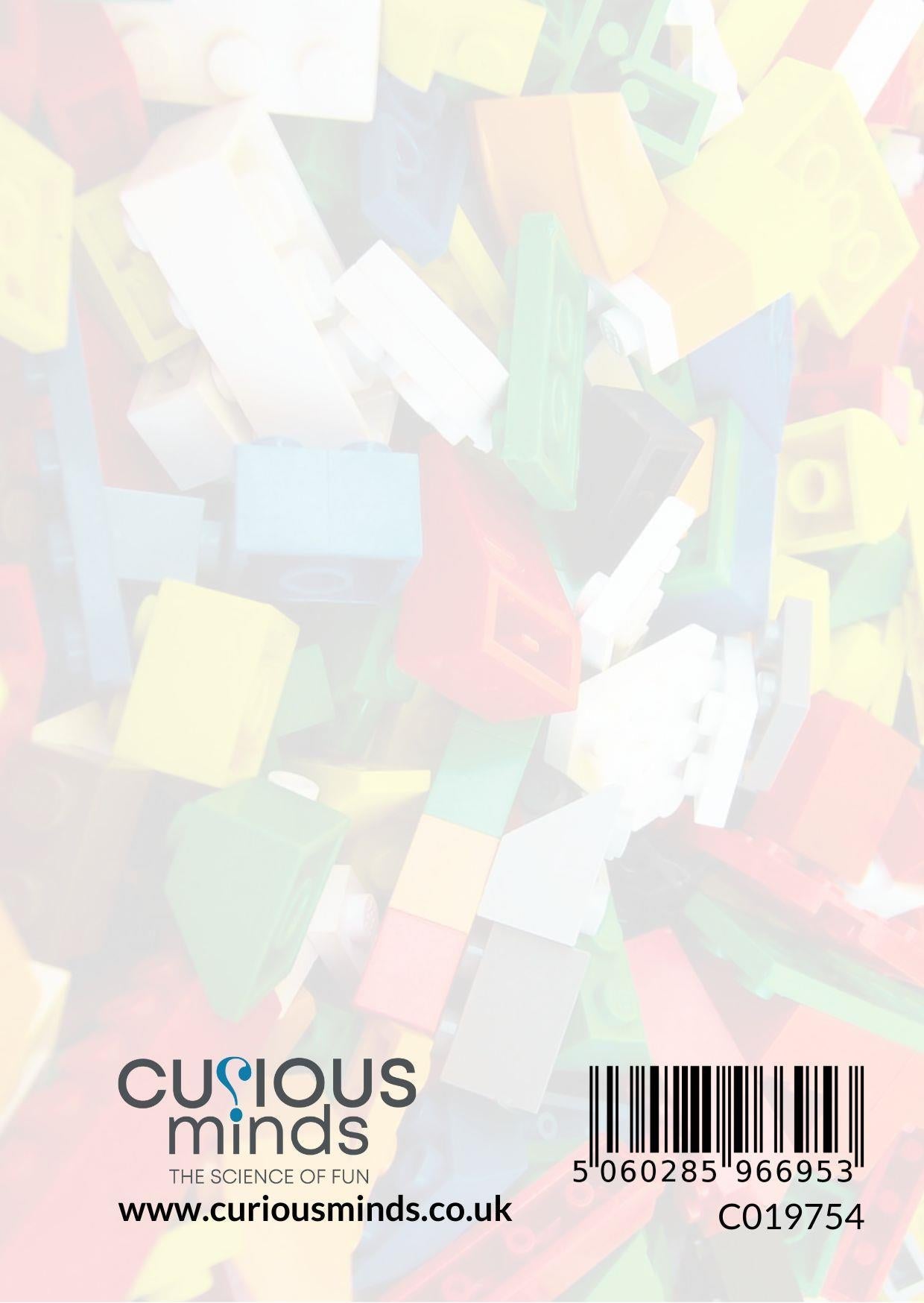 Curious Minds Building Bricks Children's Birthday Card (105 x 148 mm)
