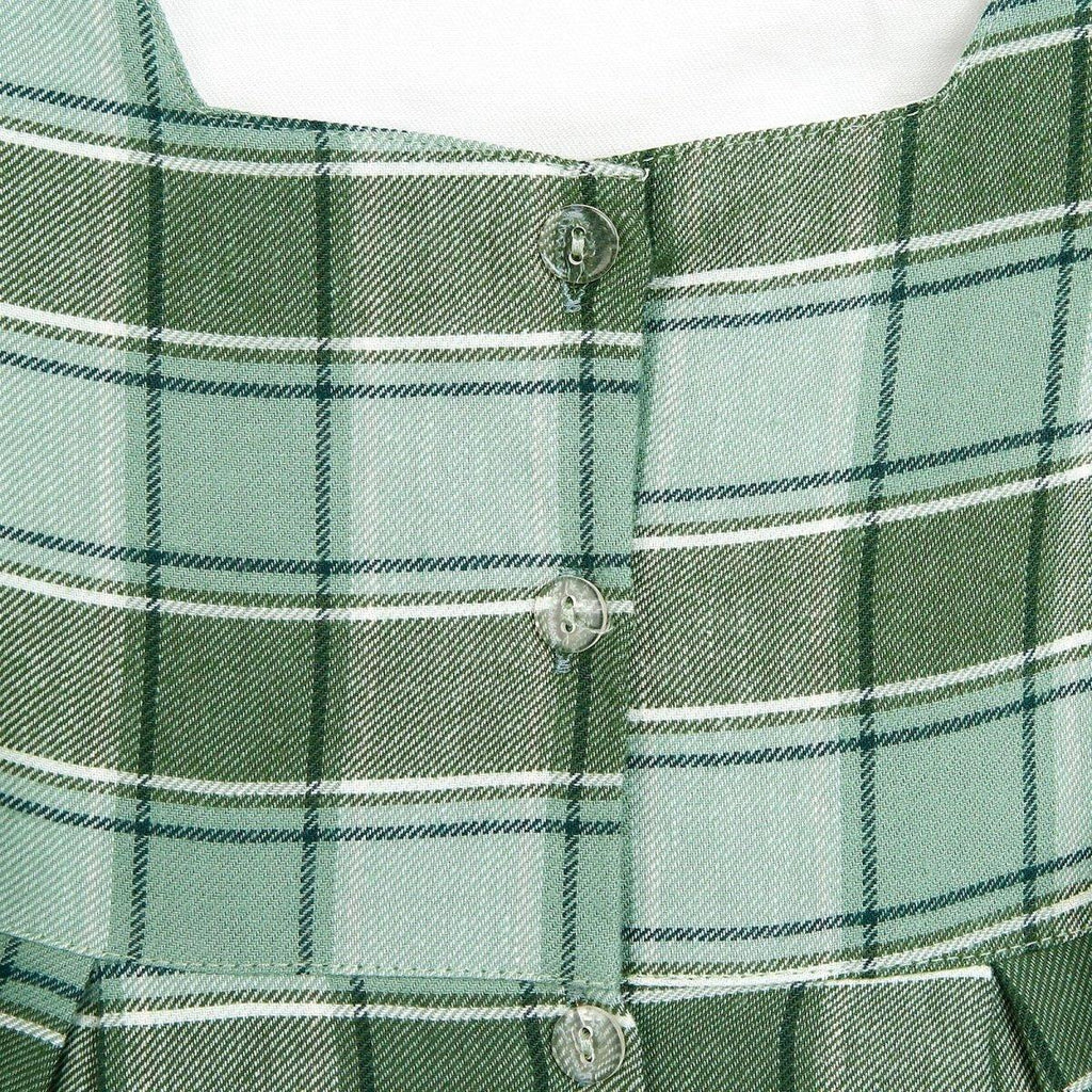 BabyZ Salopette Skirt - Sweatshirt - Light Green - Bobobiy