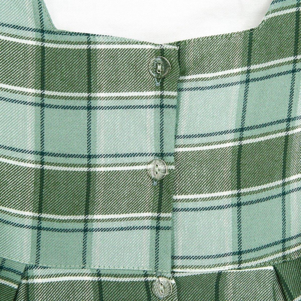 BabyZ Salopette Skirt - Sweatshirt - Light Green - Bobobiy