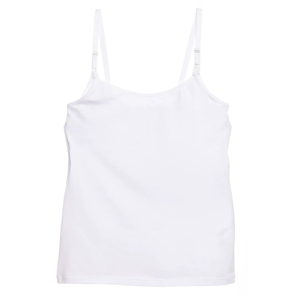 baby mom Mom  Nursing Athlete - White