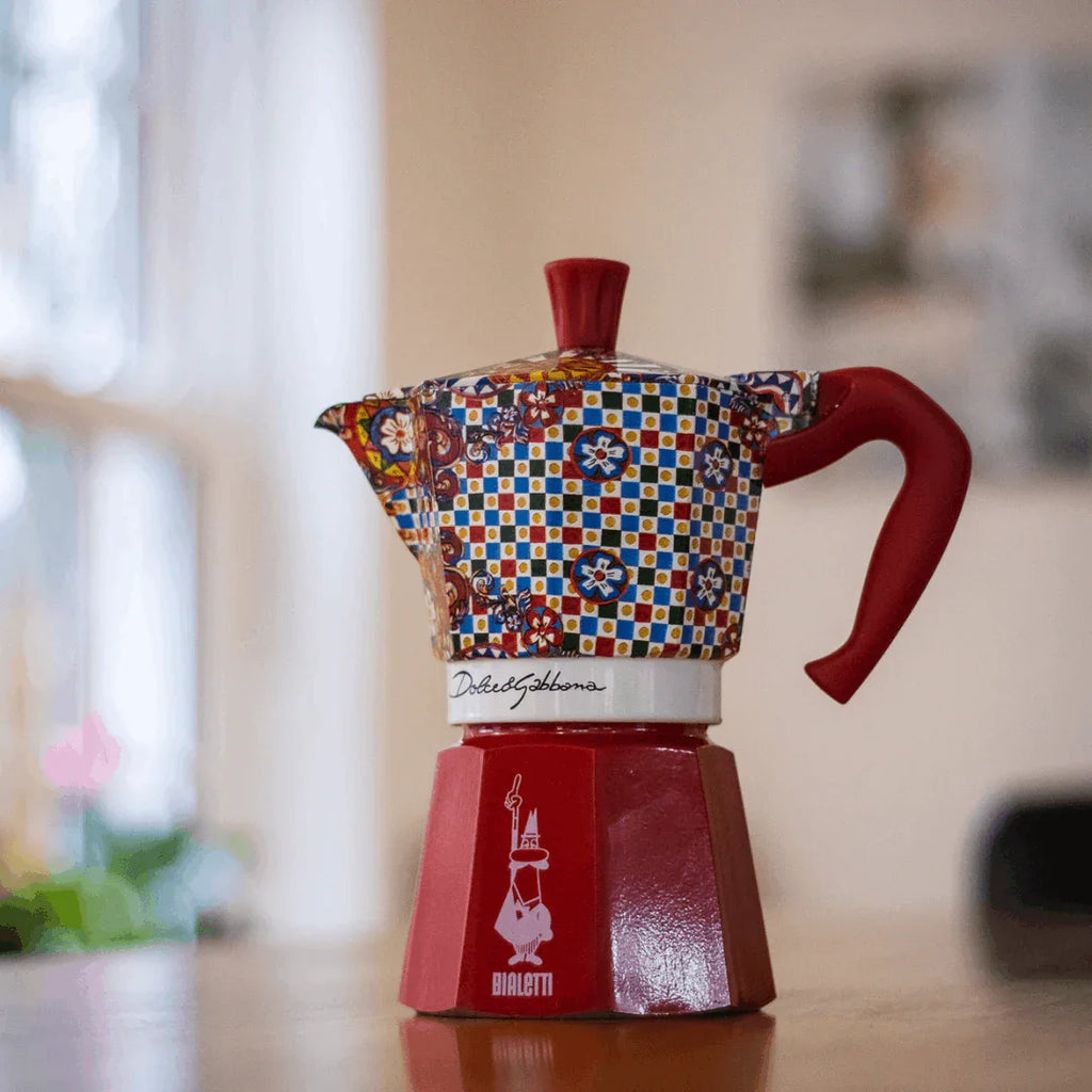 Bialetti X Dolce&Gabbana Sicilian Cart Moka Express - Bobobiy