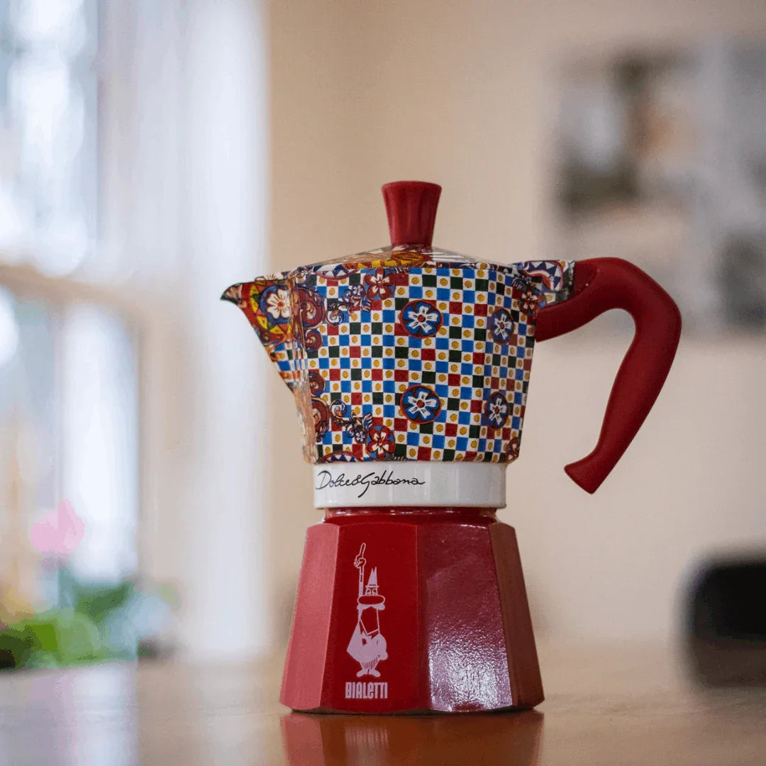 Bialetti X Dolce&Gabbana Sicilian Cart Moka Express - Bobobiy