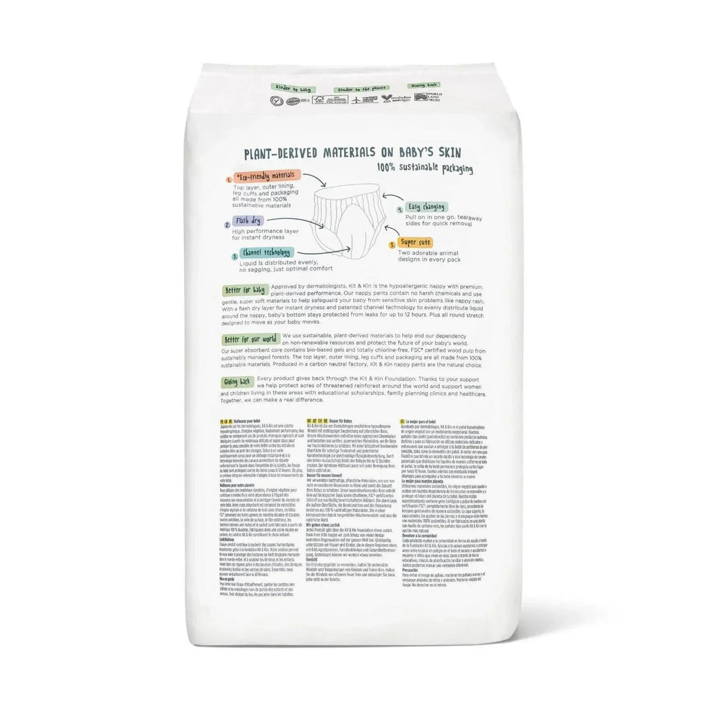 Kit & Kin Pull-Ups Size 6 - 18 nappies - Bobobiy