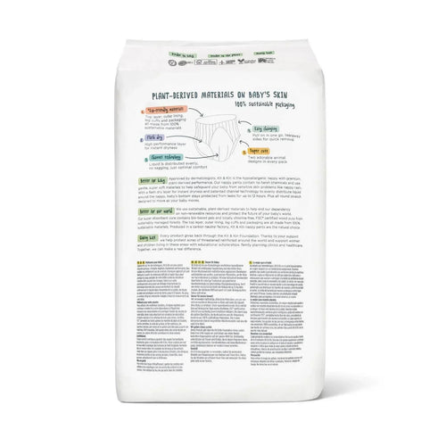 Kit & Kin Pull-Ups Size 6 - 18 nappies - Bobobiy