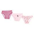 HelloBaby Baby Girl Underwear 3 pcs - Pink