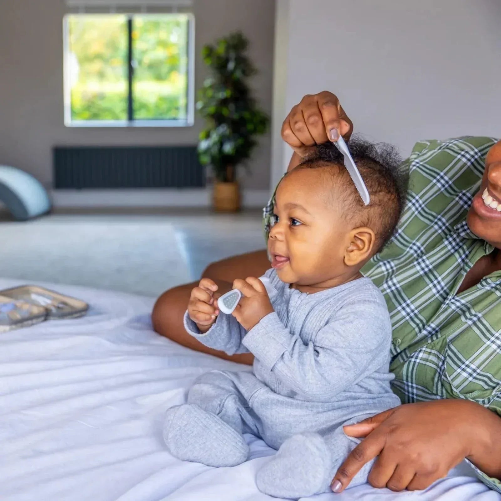 Vital Baby Protect Brush & Comb Set - Bobobiy