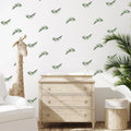 Live Vida Safari Leaves Wall Sticker A4
