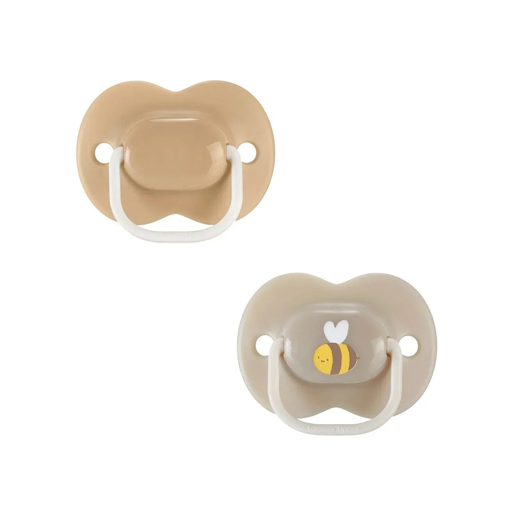 Tommee Tippee Anytime Soother 18-36 months Pack of 2 Assorted - Bobobiy