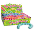 Children's 25cm Colourful Stretchy Caterpillar Sensory Toy - Bobobiy