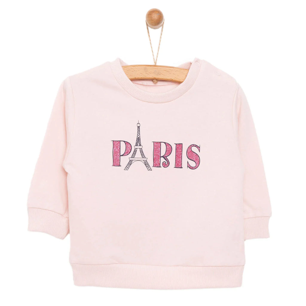 HelloBaby Baby Girl Sweatshirt - Pink