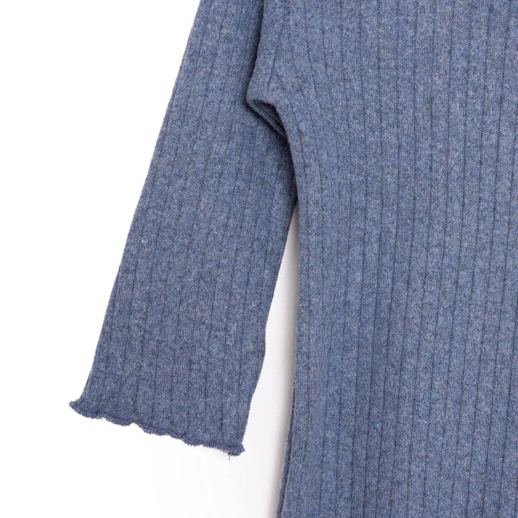 HelloBaby Boy Long Sleeve Pyjamas Set - Indigo - Bobobiy