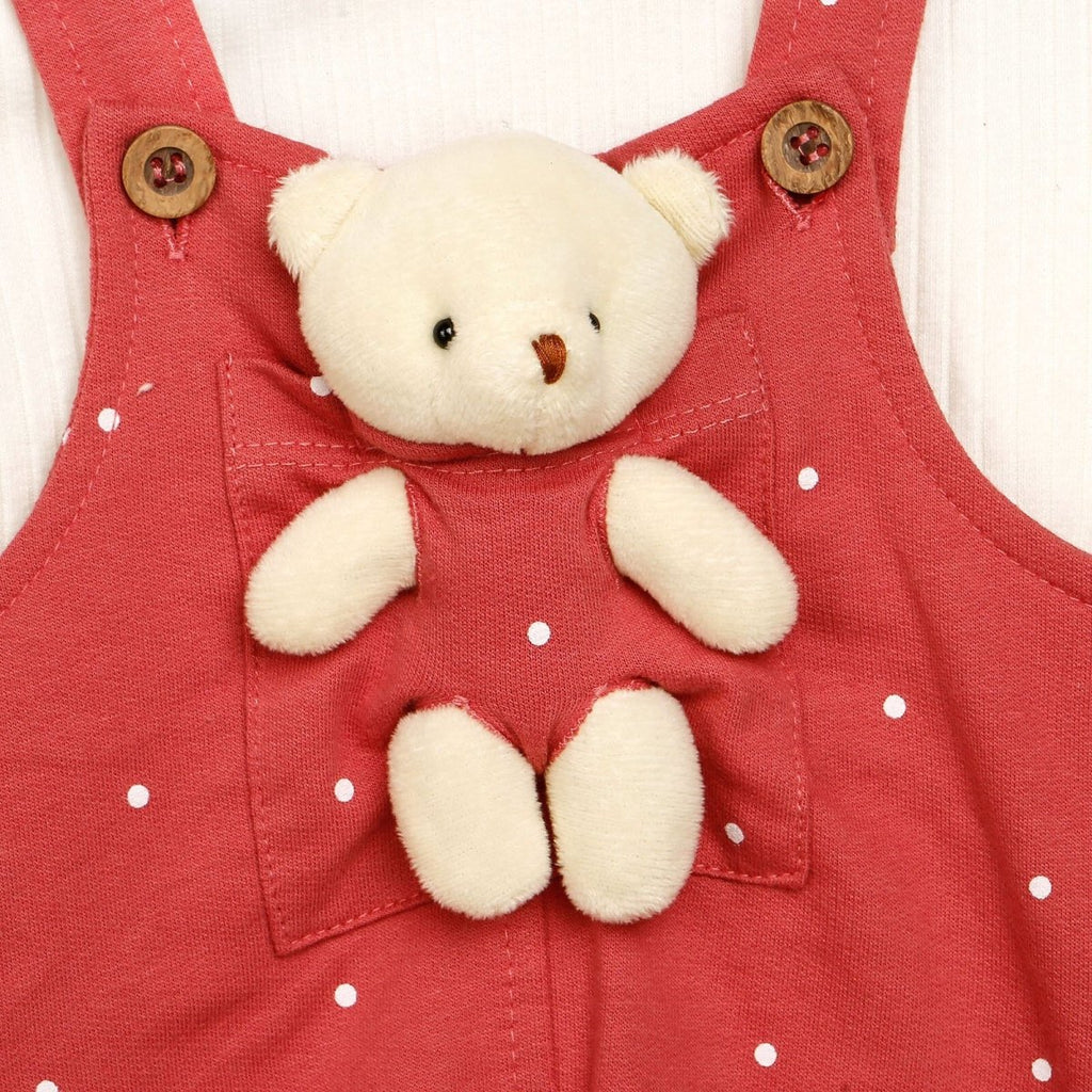 Tuffy Salopette Skirt - Sweatshirt - Light Rose