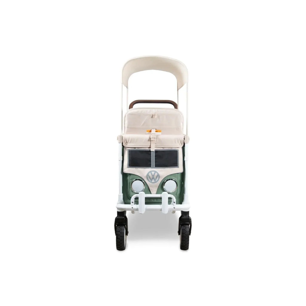 Wonderfold VW2 Volkswagen Stroller Wagon - Green