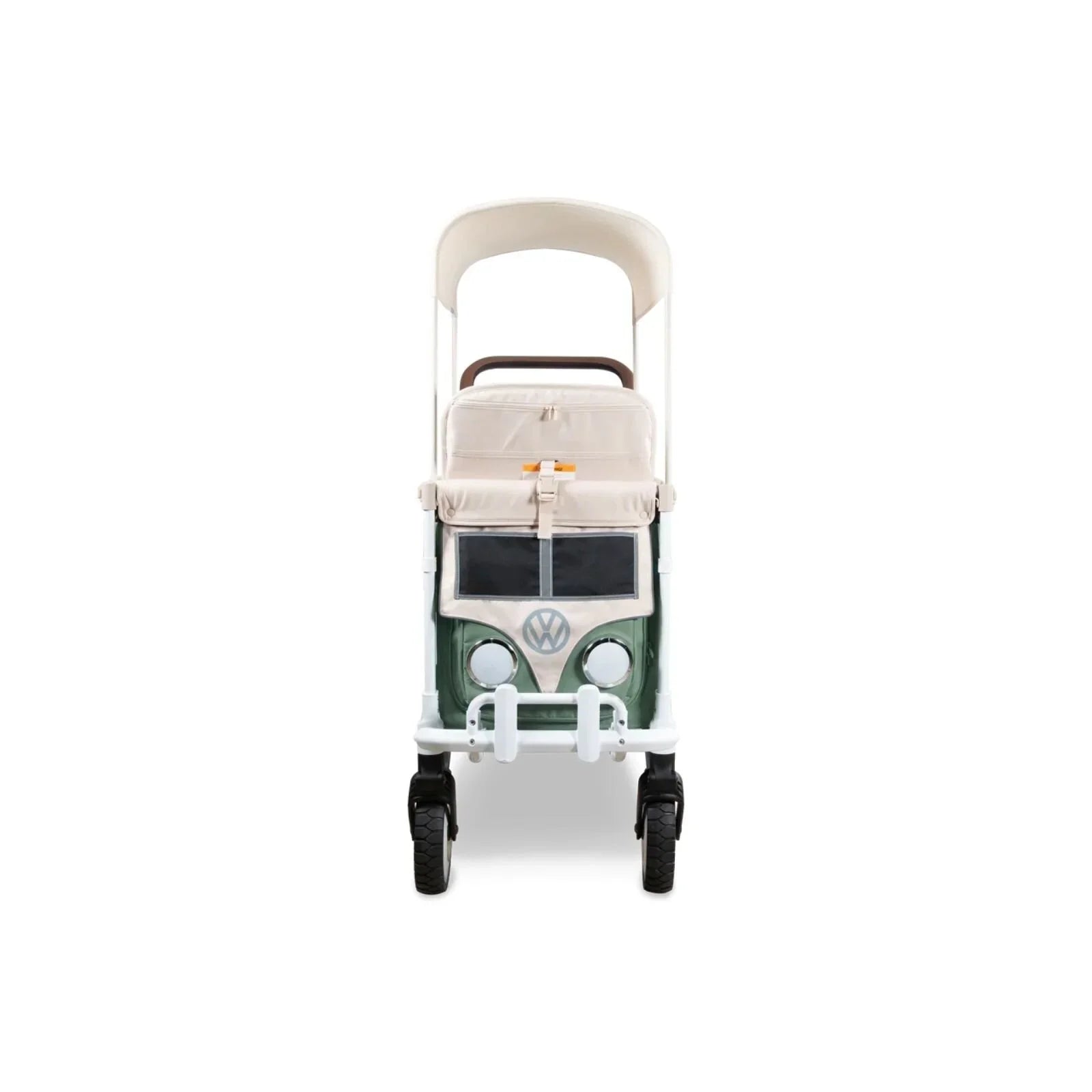 Wonderfold VW2 Volkswagen Stroller Wagon - Green