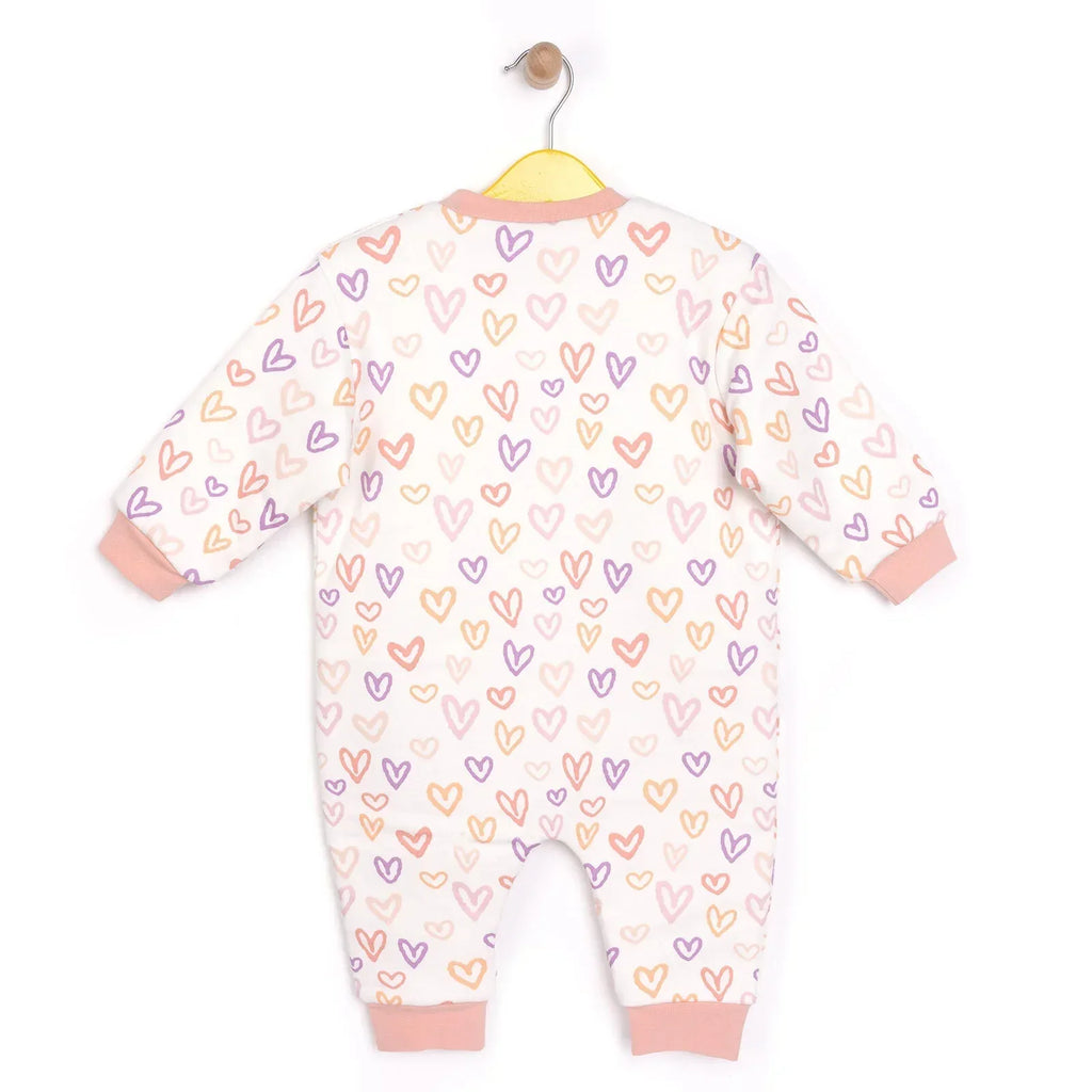 HelloBaby Girl Sleepsuit - Light Pink - Bobobiy