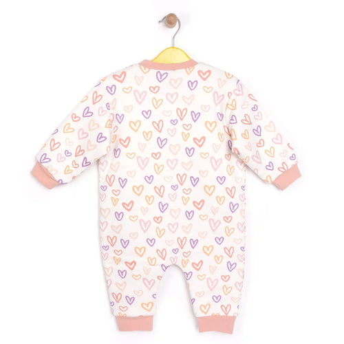 HelloBaby Girl Sleepsuit - Light Pink - Bobobiy
