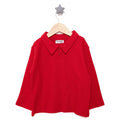 HelloBaby Celebration Unisex Long Sleeve Bodysuit - Red