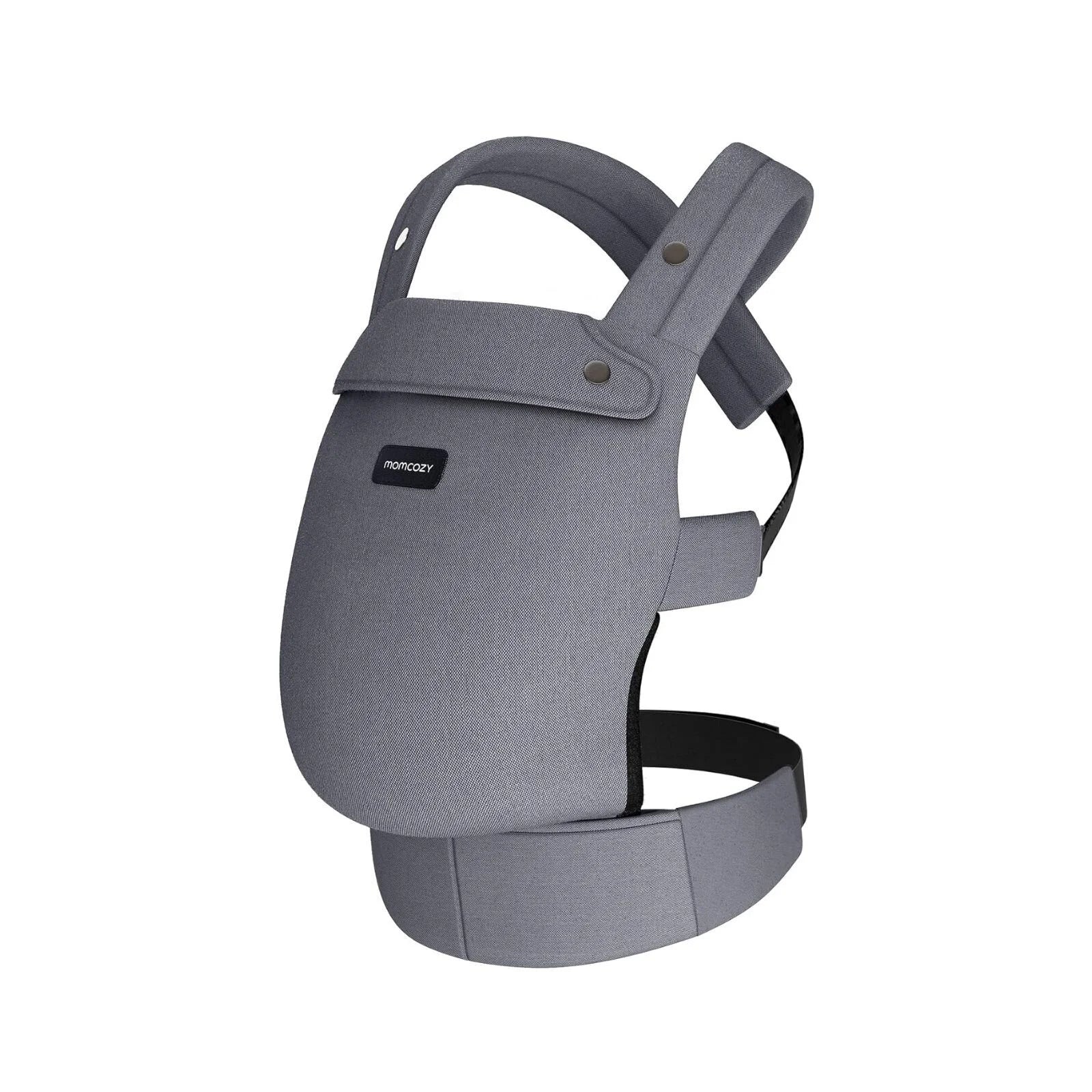 Momcozy Baby Carrier Newborn to Toddler Cotton - Grey