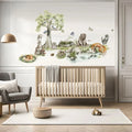 Live Vida Enchanted Woodland Large Wall Stickers