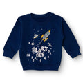 HelloBaby Basic Baby Boy Sweatshirt - Navy Blue