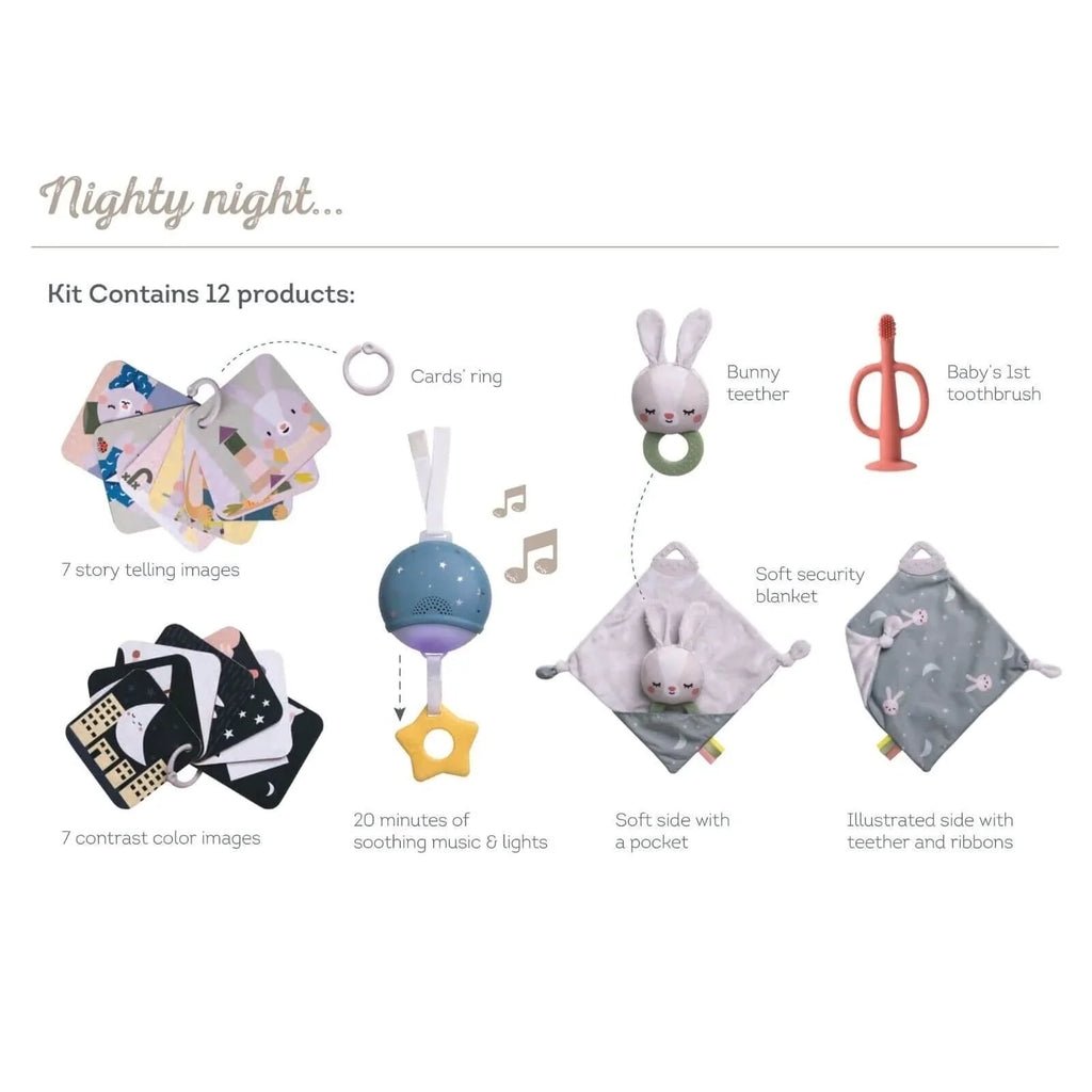 Hello Baby Bedtime Kit