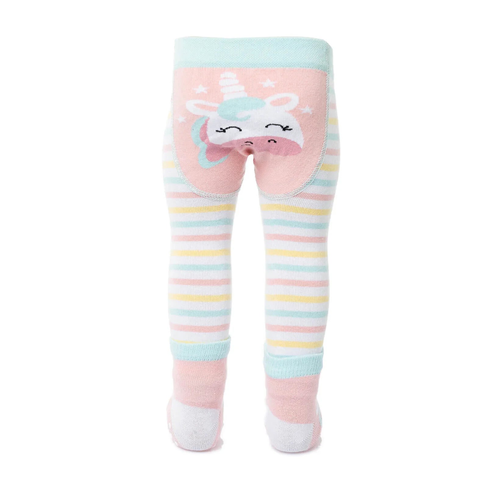 Step Tights and Socks - Multicolour