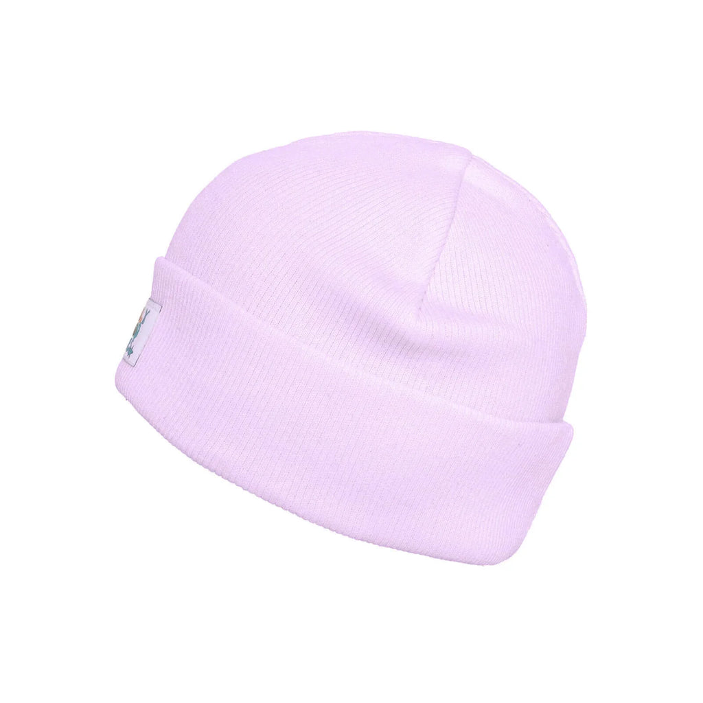 Fonem Baby Girl Beanie - Purple