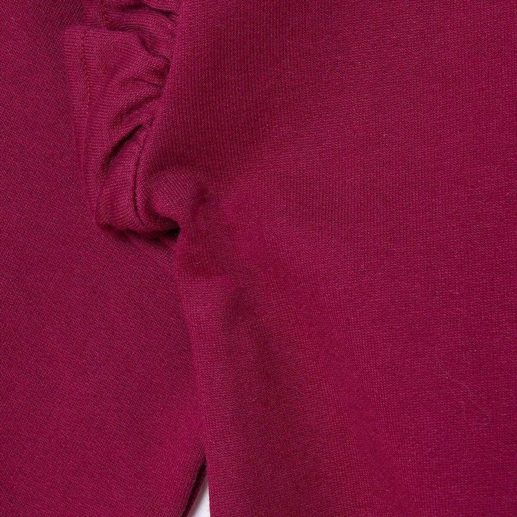 HelloBaby Jogging Set - Maroon - Bobobiy