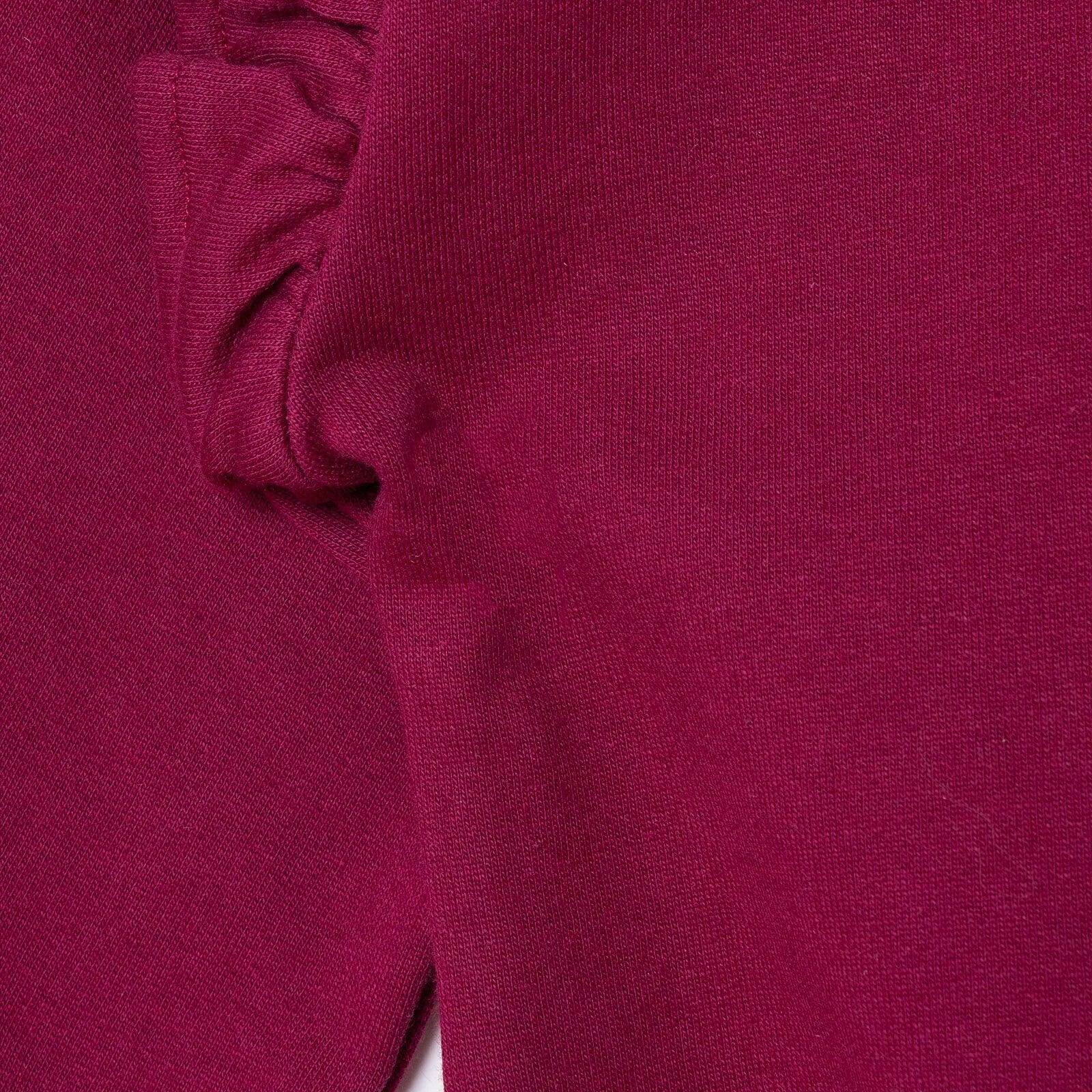 HelloBaby Jogging Set - Maroon - Bobobiy