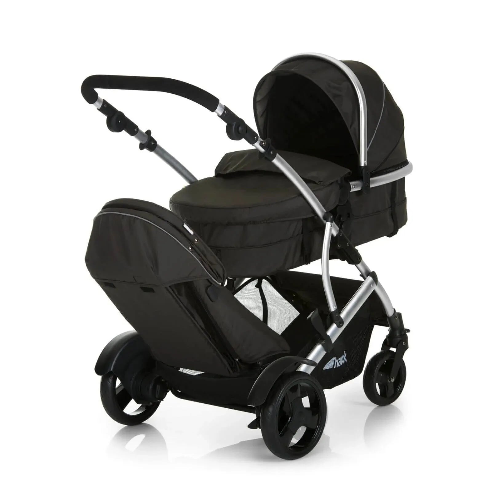 Hauck Duett 2 Tandem Pushchair - Black