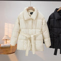 Mid-Length Down Jacket