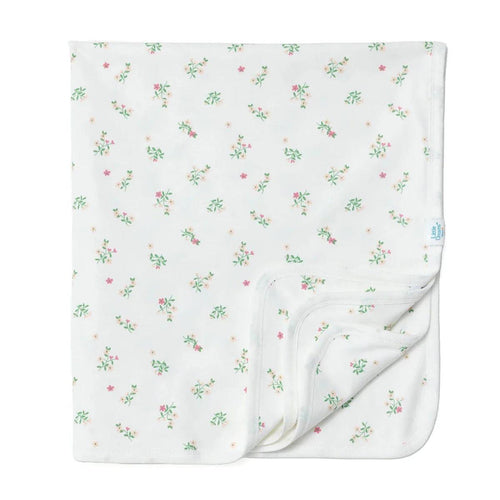 Little Dreams Girls Cotton Jersey Blankets - Ecru