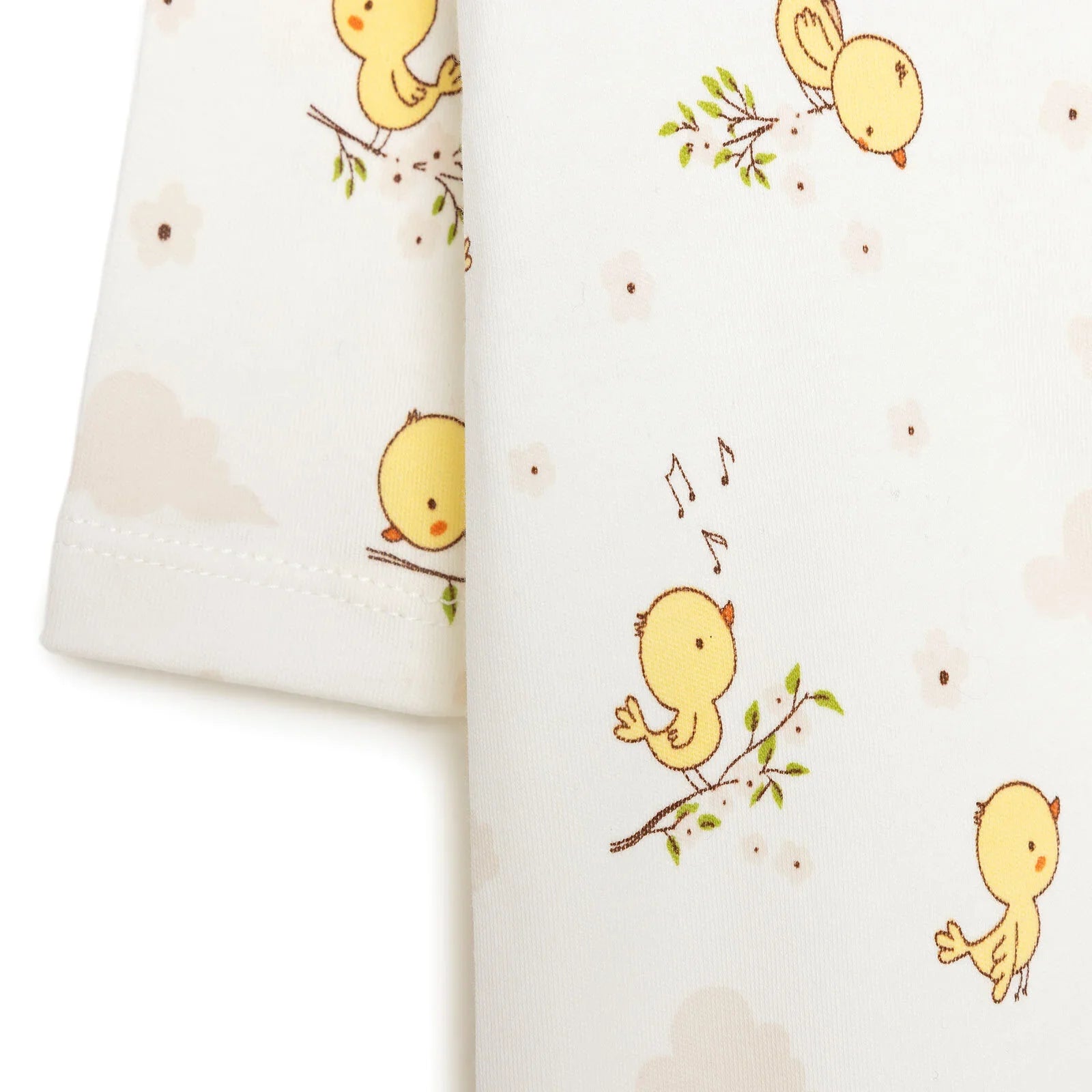 HelloBaby Girl Newborn Set 4 pcs - Ecru