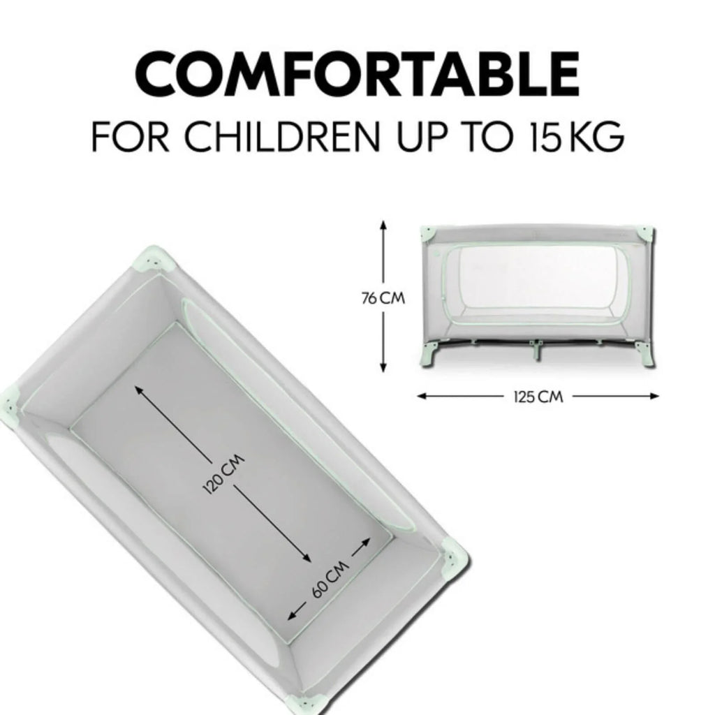 Hauck Dream N Play Plus - Mint