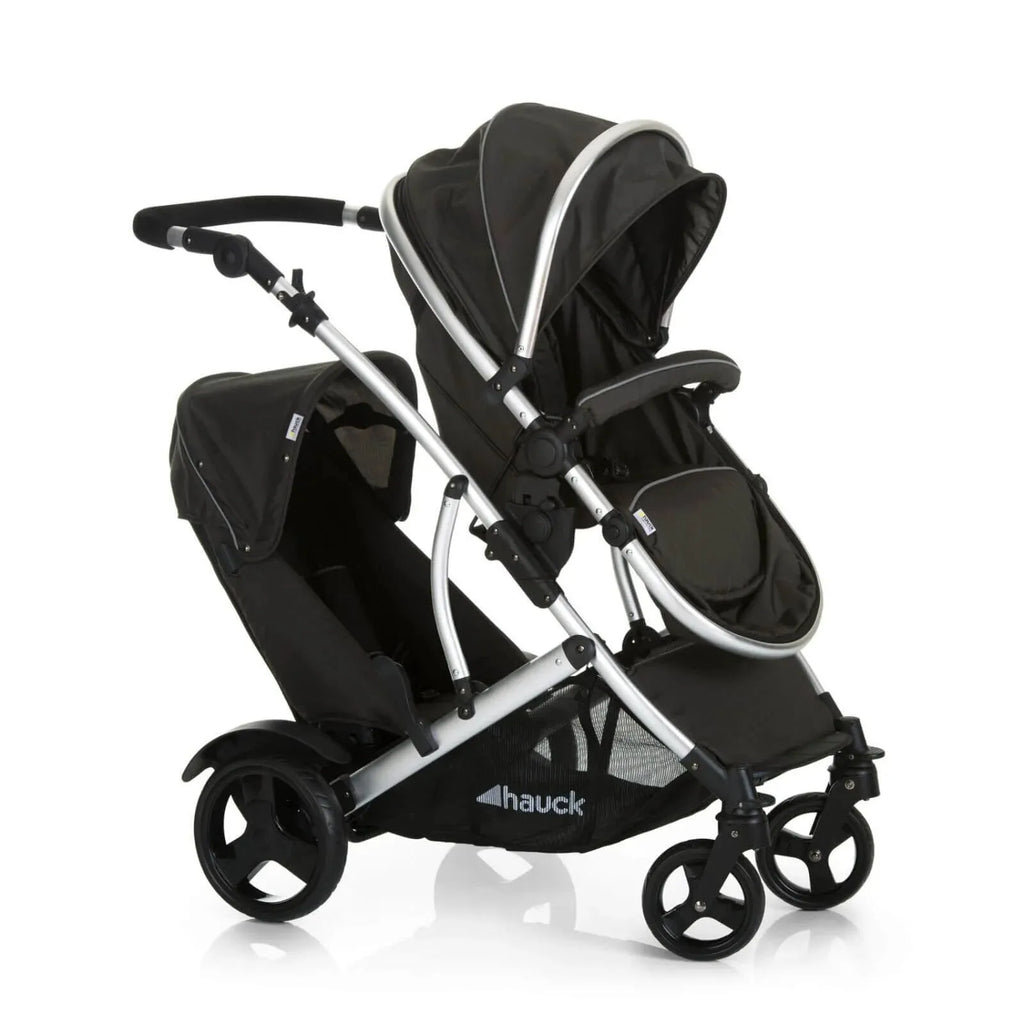 Hauck Duett 2 Tandem Pushchair - Black